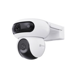 Camera de supraveghere EZVIZ CS-H90 Controlled Outdoor Camera, 4MP+4MP, Dual Lens, Wi-Fi, IP65, Pan & Tilt