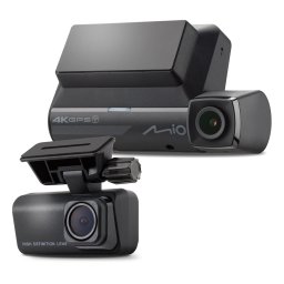 Camera auto DVR Mio MiVue 956WD, 4K HDR, Wi-Fi, GPS, Dual, IPS Display