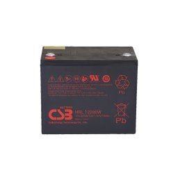 CSB Battery HRL1225W 12V 6Ah 25W Pb F2