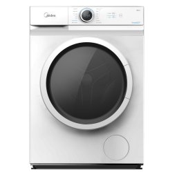 Midea MF100W70/W-HR Washing Machine, D, Front loading, Depth 40 cm, 7 kg, White