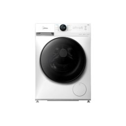 Midea MF200D80WB/W-HR Washing Machine with Dryer, A/E, Front loading, Depth 47,5 cm, Washing 8 kg, Drying 6 kg, White