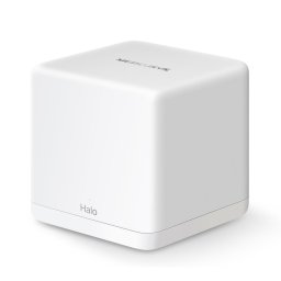 MERCUSYS Halo H60X (pachet de 1) WiFi6 Mesh (AX1500, 2.4GHz/5GHz, 3xGbELAN/WAN (1 unitate XR)