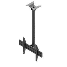 Suport TV/Monitor Edbak MBV1155-L, montare tavan, 42-57 inch, 70 kg, VESA 600x400, Negru