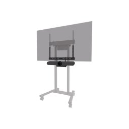 Neomounts AV60-500BL Videobar and laptop shelf kit 43-110" - VESA - max 8 kg - universal, Black