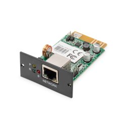 Digitus SNMP and WEB card for DIGITUS OnLine UPS rack mount units