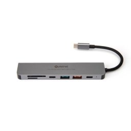 HUB USB Omega, 4 porturi, USB 2.0, PMH9997B