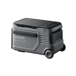 Frigider portabil Anker Solix EverFrost 2 Powered Cooler 23L, cu baterie inclusa, Gri