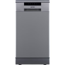 Gorenje GS522E10S Dishwasher, E, Free standing, Width 45 cm, Number of place settings 10, Grey