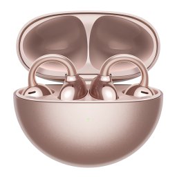 Casti Huawei HUAWEI FreeClip (Rose Gold), Open-ear, Bluetooth 5.3, Autonomie 36h
