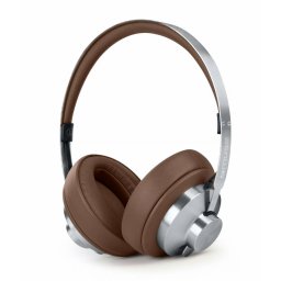 Casti MUSE, Bluetooth 5.4, ANC, Over-ear, Microfon, Maro/Argintiu, Autonomie 65h