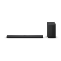 Soundbar LG S70TY, 3.1.1 canale, 400W, Dolby Atmos, Subwoofer wireless, Bluetooth 5.1, Negru