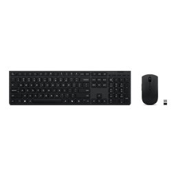 Lenovo Professional Wireless Rechargeable Combo Keyboard and Mouse-Nordic