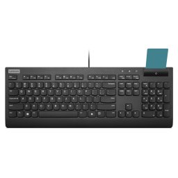Tastatura Lenovo Smartcard Wired Keyboard II, cu Smartcard, Cablata, Layout Estonian