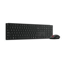 Set Tastatura si Mouse Lenovo Wireless Multi-Mode Pro Combo Keyboard and Mouse, Wireless, Multi-Mode, QWERTY, DPI reglabil