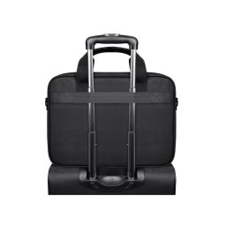 Geanta laptop PORT DESIGNS HANOI II CLAMSHELL 15.6 Briefcase, 15.6 inch, Negru