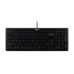 Tastatura Acer AKW900, cablu, US International, USB, Negru