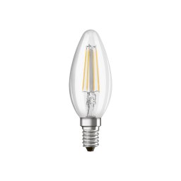 Bec LED OSRAM LED STAR+ CLASSIC B FIL 40 3 STEP DIM 4W/827 E14, E14, 4W, 2700K, 470 lm, Dimabil 3 pasi