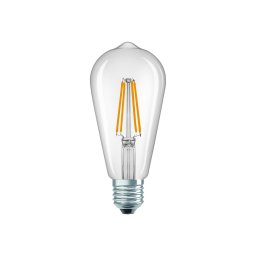 Bec LED OSRAM Osram LED SUPERSTAR+ CLASSIC Edison FIL 60 non-dim 3,8W/827 E27, E27, 3.8W, 2700K, 806 lm