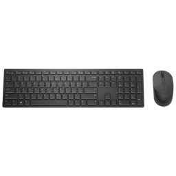 Kit Tastatura si Mouse Dell Pro Wireless Keyboard and Mouse KM5221W, Wireless, Membrana, Negru