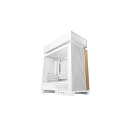 Carcasa PC Deepcool CL660 ATX TOWER CASE R-CL660-WHNNA0-G-1, Alb, Mid-Tower, Panou lateral sticla securizata