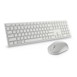 Dell Keyboard and Mouse KM5221W Pro Wireless Russian White