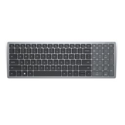 Tastatura Dell Keyboard KB740 Wireless Multi-Device Compact Russian, Wireless, Bluetooth 5.0, QWERTY, Rusa, Gri