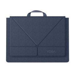 Husa laptop Lenovo Yoga Tote Sleeve, 14 inch, Albastru Cosmic, Poliester