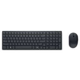 Tastatura si Mouse Dell KM5221W, Wireless, Bluetooth 5.1, Full-size, Negru, 580-BBWJ