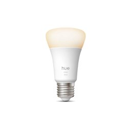 Bec inteligent Philips Hue A19, E27, 1100 lm, 2700K, 9.5W