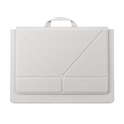 Husa de protectie laptopuri, Lenovo Yoga Tote Sleeve, compatibil 16 inch, suport ergonomic, Crem
