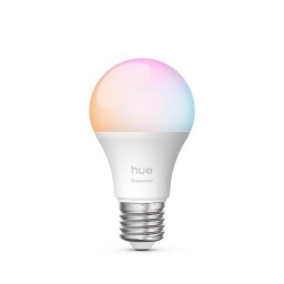 Bec inteligent Philips Hue White and Color Ambiance E27 A60, 8W, 806 lm, Multi-color
