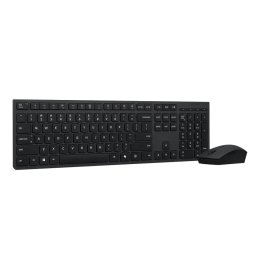 Lenovo Professional Wireless Rechargeable Keyboard and Mouse Combo AI - US Euro