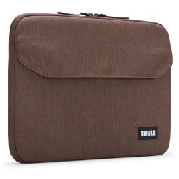 HusaThule Lithos Sleeve pentru MacBook Air, 13", 3205455, Maro
