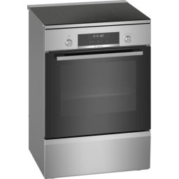 Bosch HLS79Y351U Cooker, A, Freestanding, Induction hob, Electric oven, Width 60 cm, Stainless Steel