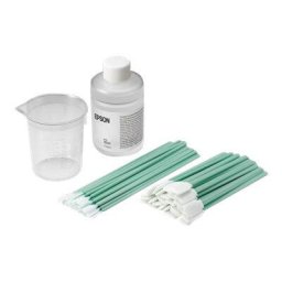 Kit curatare cap imprimare Epson C13T736200, compatibil SureColor F2100/F2000, include lichid si manusi