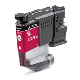 Cartus cerneala Brother LC521M, Original, Culoare Magenta, Capacitate de imprimare 500 pagini