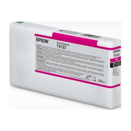 Cartus cerneala Epson C13T91330N, Vivid Magenta, 200 ml