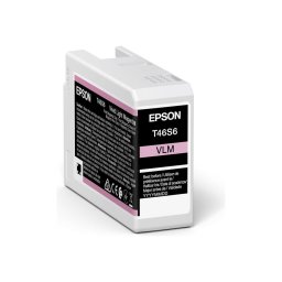 Cartus cerneala Epson C13T46S60N, Light magenta, 25 ml, Original