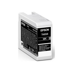 Cartus Cerneala Epson C13T46S80N, Negru, 25 ml, Original
