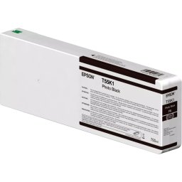 Cartus cerneala Epson C13T56U500, Light Cyan, 350 ml, Original, pentru SureColor P7360, P9360