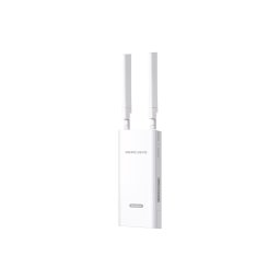 Router Wireless MERCUSYS, 4G LTE Cat.4, Wi-Fi 4 (300 Mbps), 1x LAN/WAN 10/100 Mbps, IP65