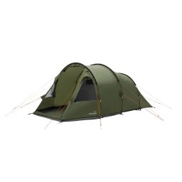 Cort tunel Easy Camp Hidra 4 Tunnel Tent, 4 persoane, Verde, Coloana apa 3000 mm, 9.5 kg