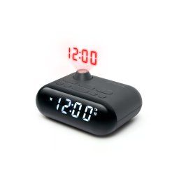 Radio cu ceas cu proiectie MUSE M-179 P, Radio FM, Proiectie ora, Alarma dubla