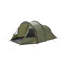 Cort Easy Camp Hidra 5 Tunnel Tent, 5 persoane, Verde, 3000 mm coloana apa, 10.8 kg