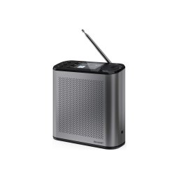 Sharp DR-P530(GY) OSAKA Portable Digital Radio, Grey