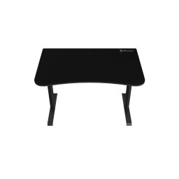 Birou gaming AROZZI Arena Small Gaming Desk ARENA-SMALL-PBK, mousepad integral, management cabluri, cadru otel