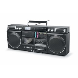 Muse M-380 GB Ghetto Blasters, Black