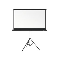 Elite Screens T84UWV1 Tripod Portable Projection Screen 84''/4:3/Black