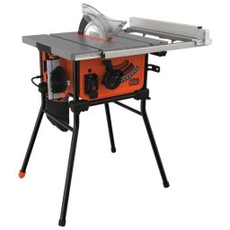 Fierastrau de masa Black & Decker BES720-QS, Putere 1800W, Panza 254mm, Adancime taiere 85mm
