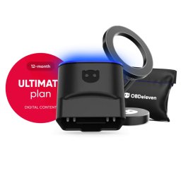 Scanner diagnosticare auto OBDeleven 3 ULTIMATE, P1058, Bluetooth, OBD2, Multi-brand, Android/iOS